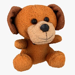 Puppy toy 3D model