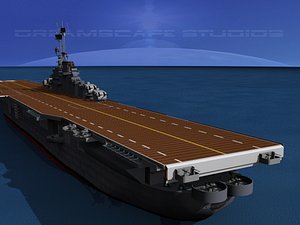 Essex Class Carrier CV-16 USS Lexington