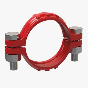 Rigid grooved coupling