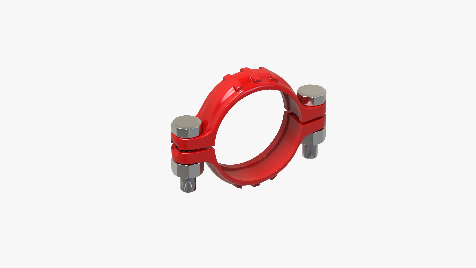 3D Rigid Grooved Coupling - TurboSquid 2414057