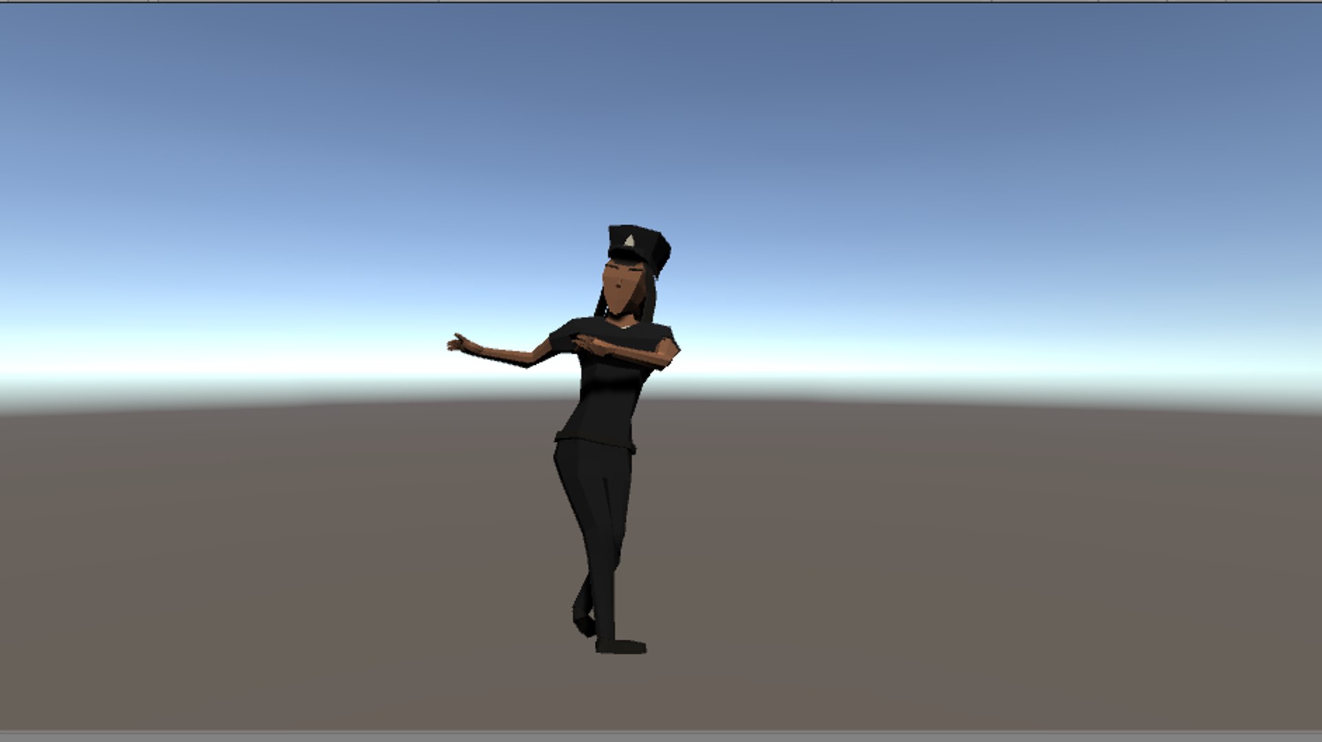 3D Policewoman Rigged Unity Character Model - TurboSquid 1566017
