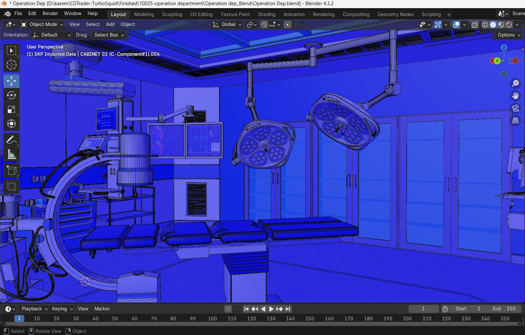 Hospital Interior - Surgery Department 3D model https://p.turbosquid.com/ts-thumb/ZT/f17cMk/wK/screenshot20260324095059/png/1774776099/1920x1080/fit_q87/a78222cb39746700200c1806e20aca6417eb9637/screenshot20260324095059.jpg