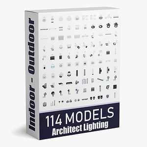 114 models Indoor + Outdoor Architect Lighting Colletion