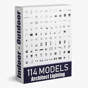 114 models Indoor + Outdoor Architect Lighting Colletion