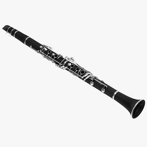 clarinet 3d 3ds
