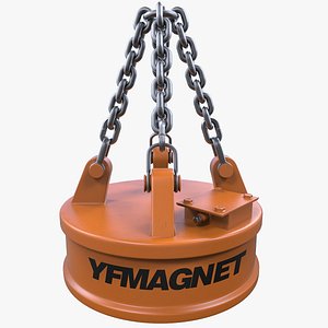 Magnet Crane