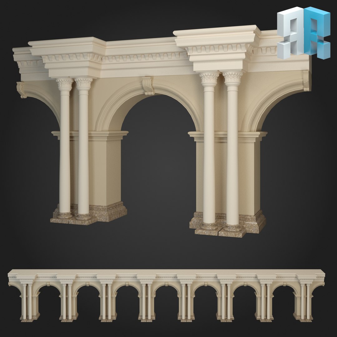 Arch модель. 3ds Max модель арки. Римские аркой 3d модель. Предметное моделирование арка. Аркада.