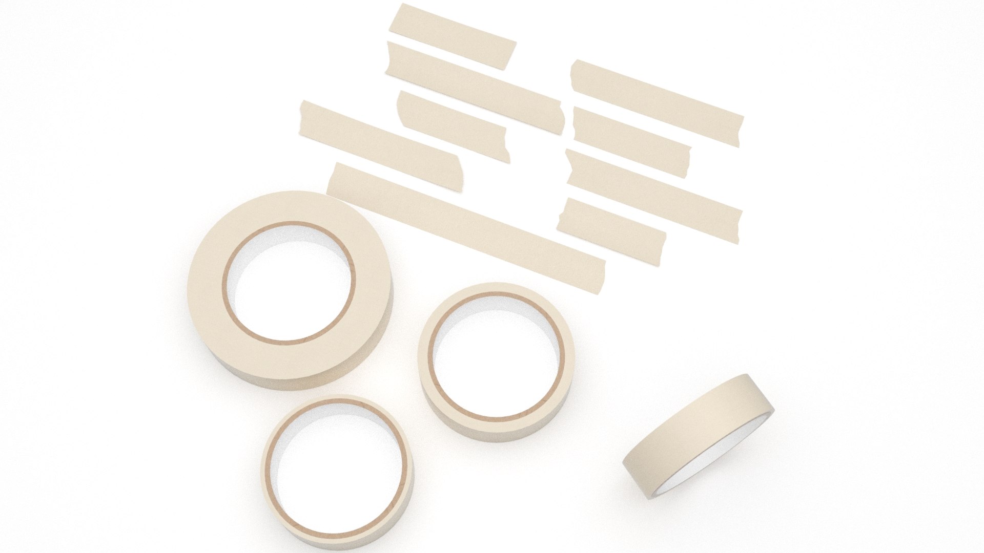 3D masking tapes https://p.turbosquid.com/ts-thumb/ZT/ikdIXK/RY/taped210921/jpg/1632239205/1920x1080/fit_q87/fa6d1945cc29d259db64f9abe3e0e5a918d6617c/taped210921.jpg