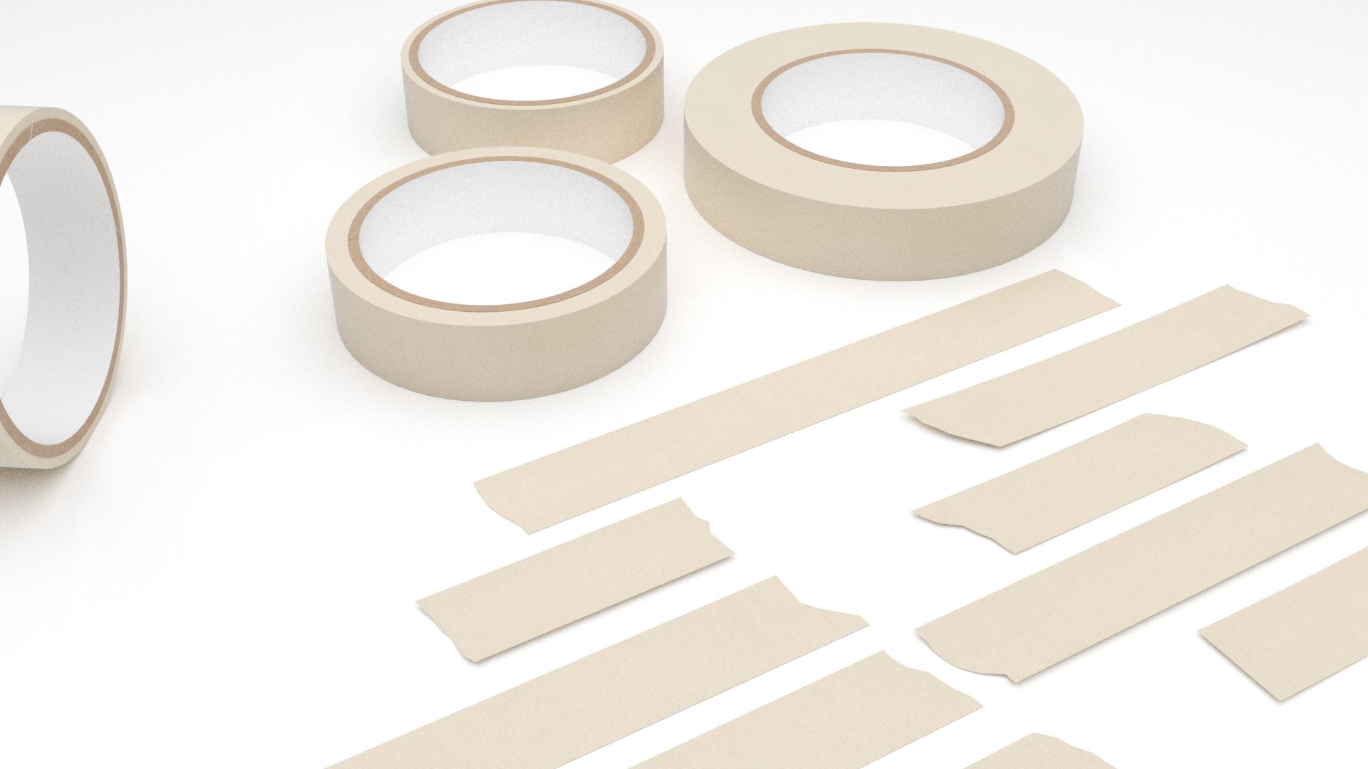 3D masking tapes https://p.turbosquid.com/ts-thumb/ZT/ikdIXK/Yf/tapec210921/jpg/1632239206/1920x1080/fit_q87/82796a01a3c476dad0b81134a72d4d0ea9aa4edc/tapec210921.jpg