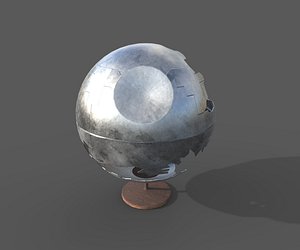 Death Star Trinket 3D model