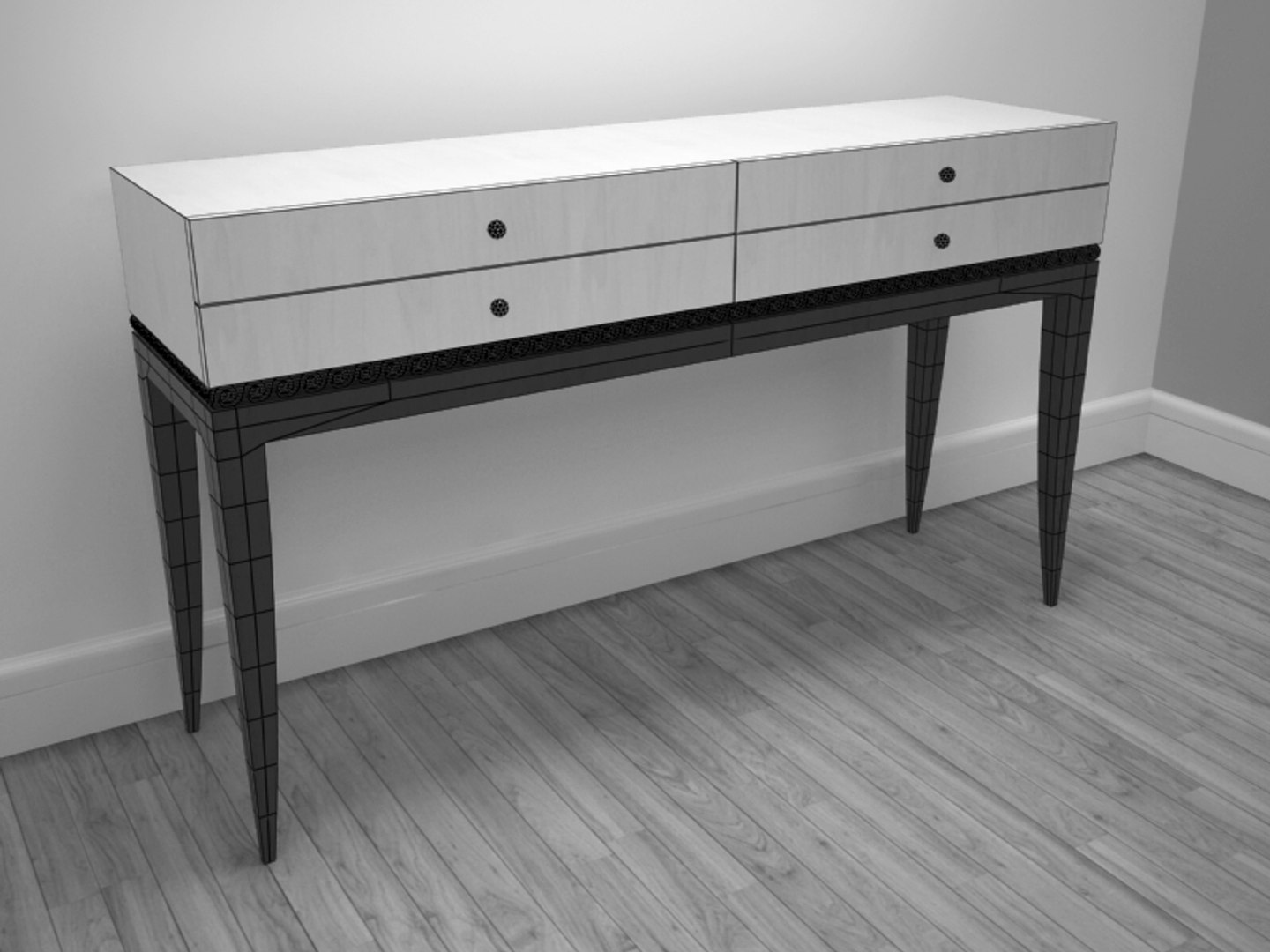 Max Elegant Console Table