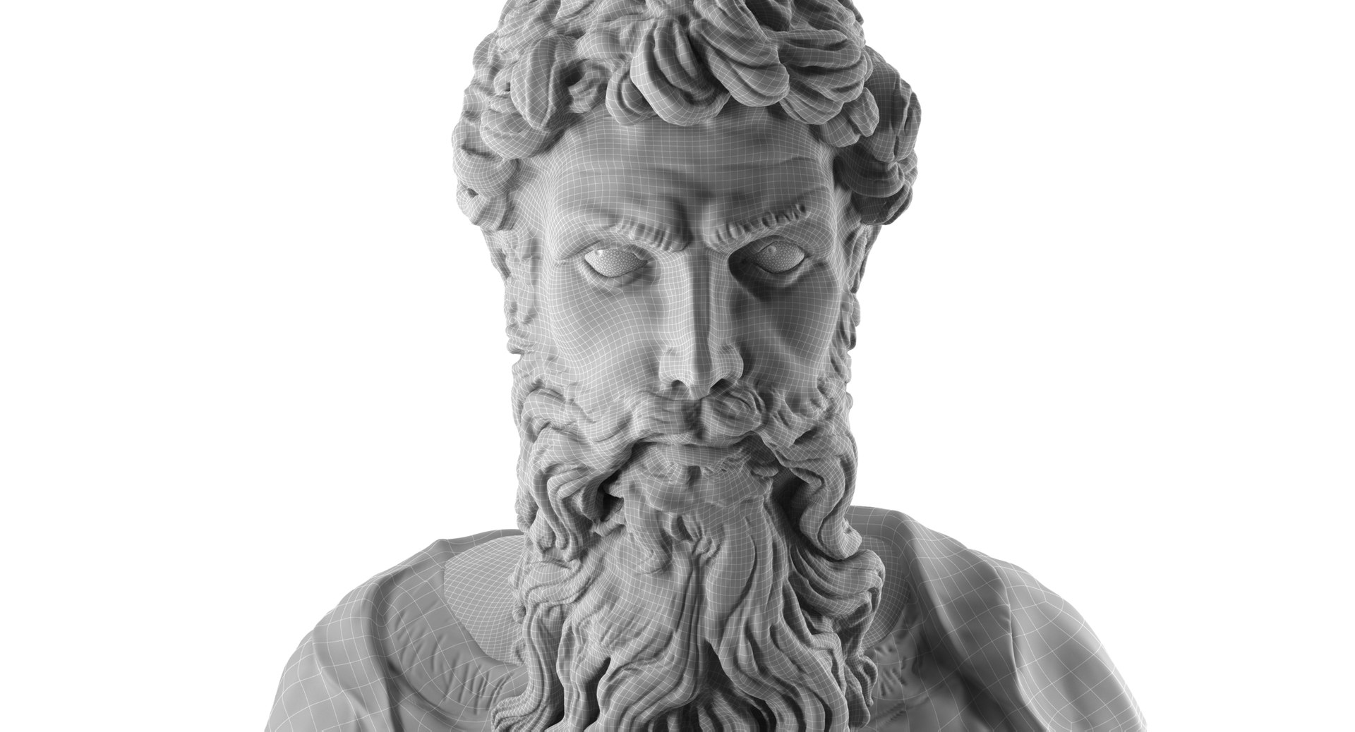 3d St John Evangelist Donatello Model