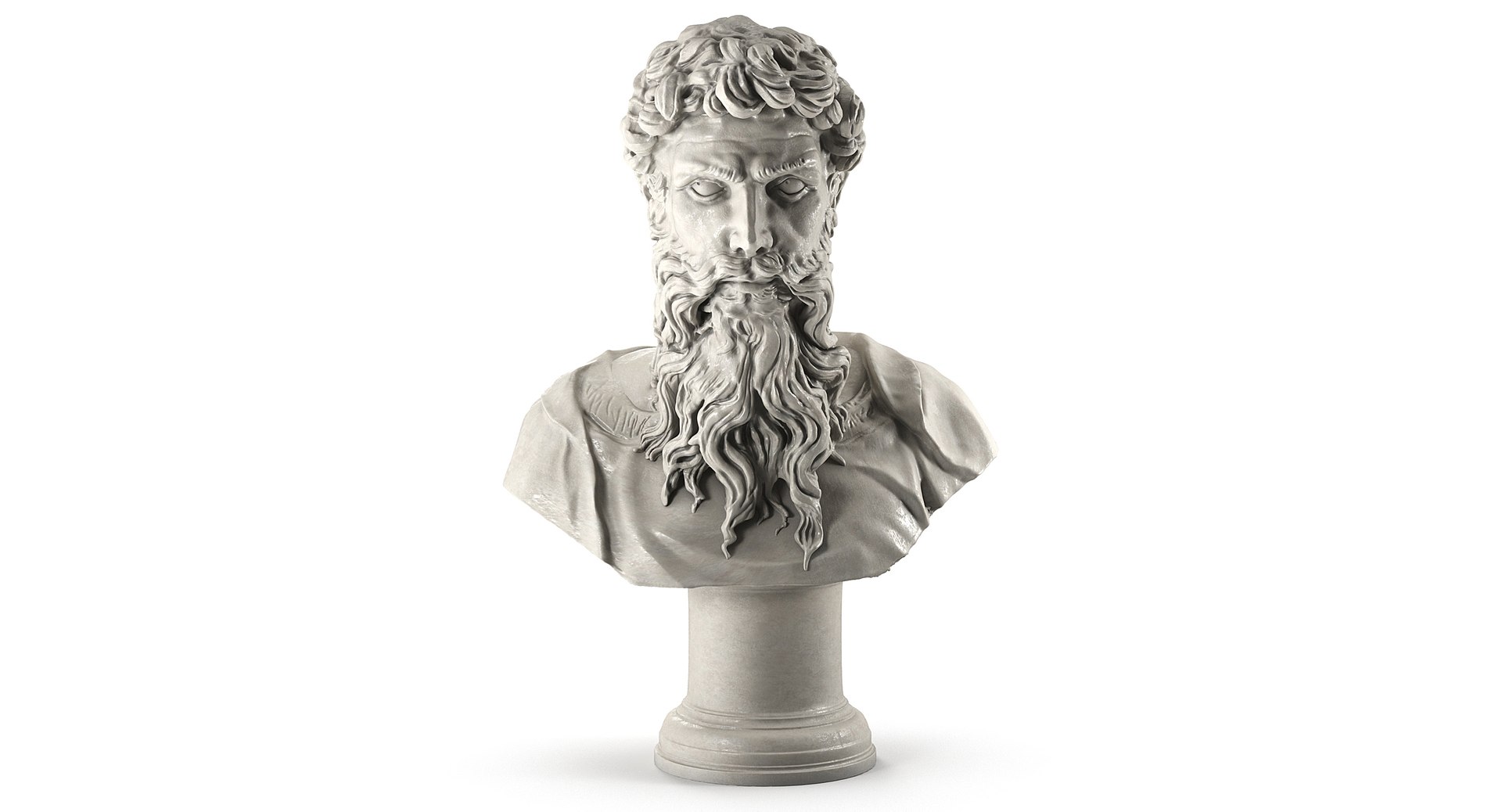 3d St John Evangelist Donatello Model