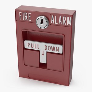 Pull Down Fire Alarm