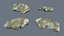 River Stones 3D model