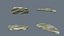 River Stones 3D model