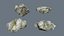 River Stones 3D model