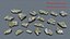 River Stones 3D model