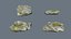 River Stones 3D model