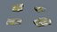 River Stones 3D model