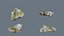 River Stones 3D model