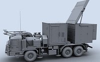 S-350E-3 Vityaz SAM system