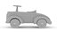 Coche de empuje retro
