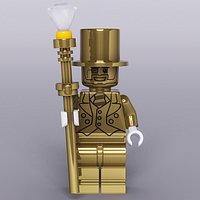 LEGO Mister Gold