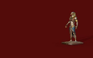 3D man character