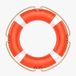 buoy lifebuoy life 3D model
