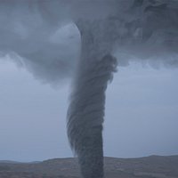 Severe Weather Tornado Funnel VDB for Blender