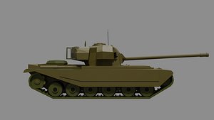 Simple tank centurion