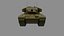 3D simple tank centurion
