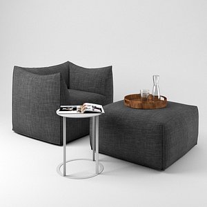 modern outdoor - garden model