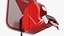 Dispensador de Tickets Deli Rojo
