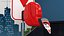 Dispensador de Tickets Deli Rojo