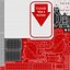 Dispensador de Tickets Deli Rojo