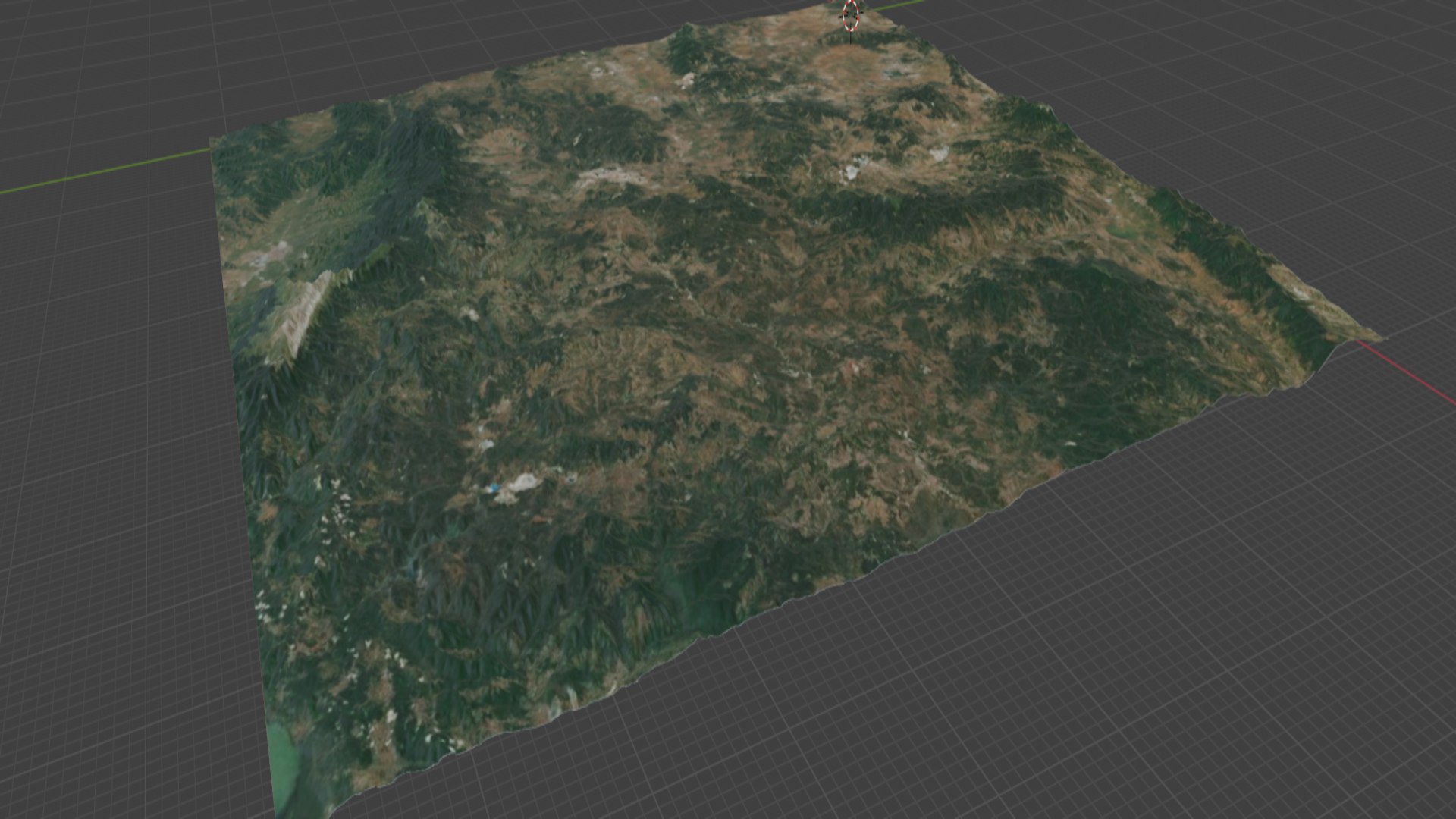 Real World Terrain 43 3D Model - TurboSquid 2208898