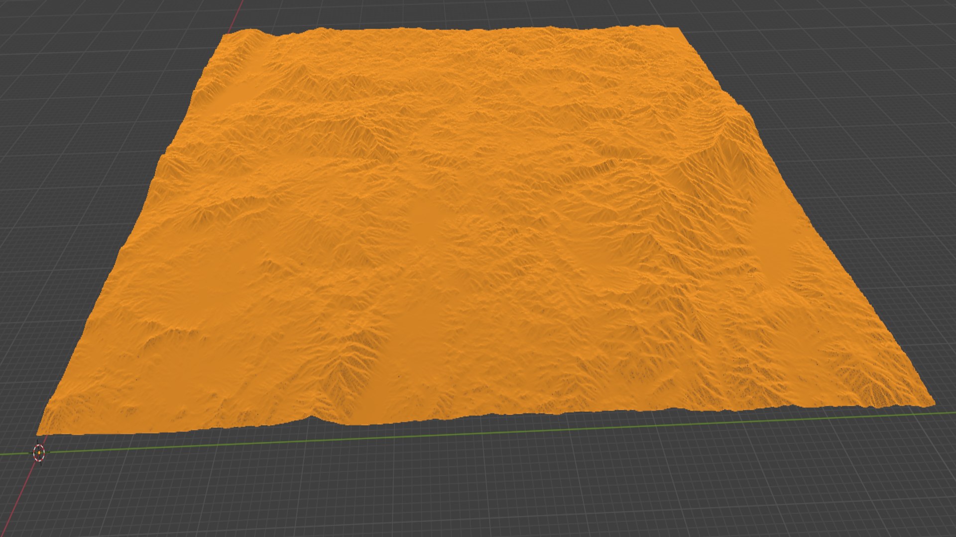Real World Terrain 43 3D Model - TurboSquid 2208898
