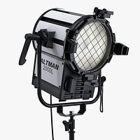 Altman ProLine 2000 L-SM Watt 7" Fresnel Stand Mounted Model and Altman 8 Photo Studio Light