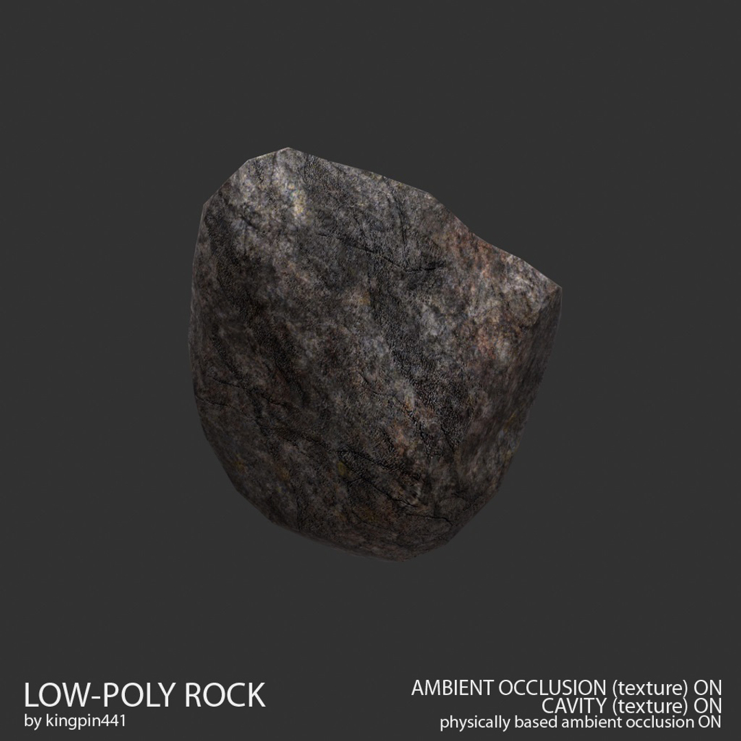 3ds max low-poly rock https://p.turbosquid.com/ts-thumb/ZT/rnxtOn/7OOvzL9y/turntable/jpg/1421750965/1920x1080/turn_fit_q99/ff9d52700ac269c8029b31090f8ca64e790731de/turntable-1.jpg