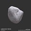 Low-poly Rock 41