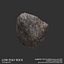 Low-poly Rock 41