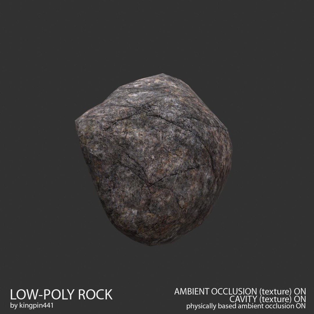 3ds max low-poly rock https://p.turbosquid.com/ts-thumb/ZT/rnxtOn/kgIsBfbr/turntable30/jpg/1421750903/1920x1080/fit_q87/339cef477836eba0bc42a445d1130e86c5b8de5d/turntable30.jpg