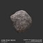 Low-poly Rock 41