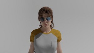After 34 Days - Woman model