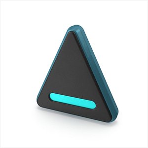 Scifi Triangle New 1 3D model