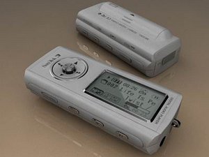 Sandisk Mp3 player 1 gb