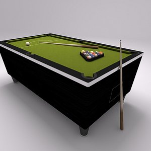 pool table 3ds