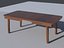 3d table model